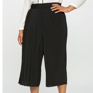 NWOT Eloquii Black Gauchos